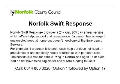 Urgent unplanned care needs? (Postcard)