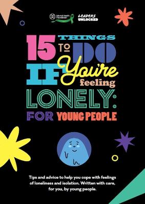 15 things to do if you're feeling lonely (booklet)