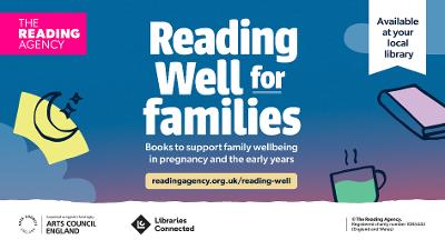Reading well for families (digital slide)