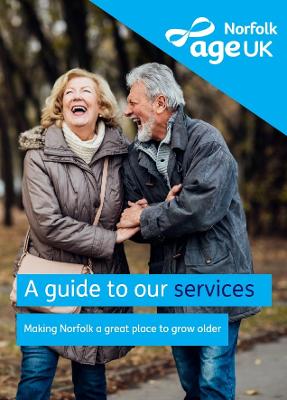 A guide to our services - making Norfolk a great place to grow older (leaflet)
