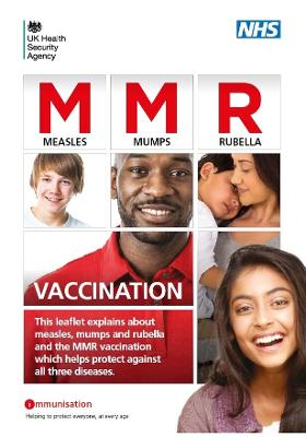 MMR vaccination for all (A5 leaflet)