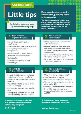 Little tips (A5 leaflet)